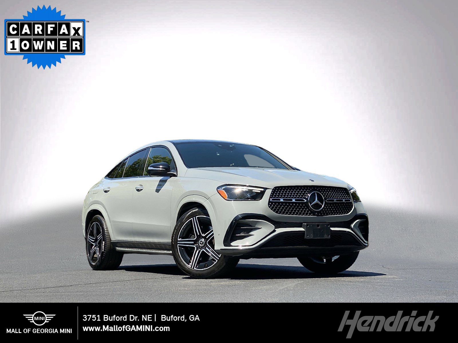 Used 2025 Mercedes-Benz GLE 450 4MATIC Coupe image 1