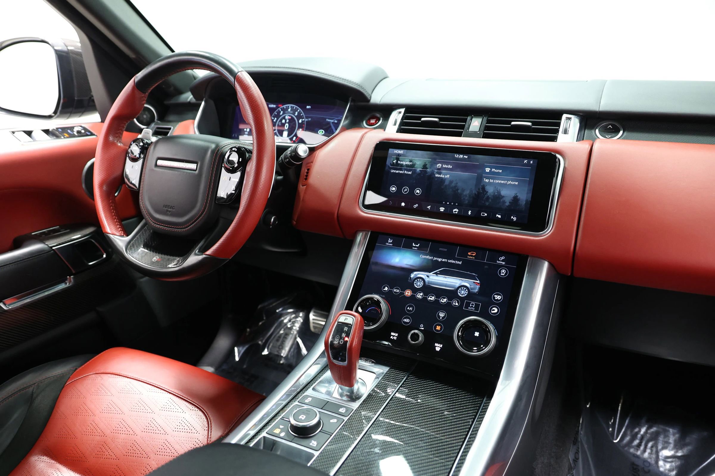 Used 2020 Land Rover Range Rover Sport SVR image 82