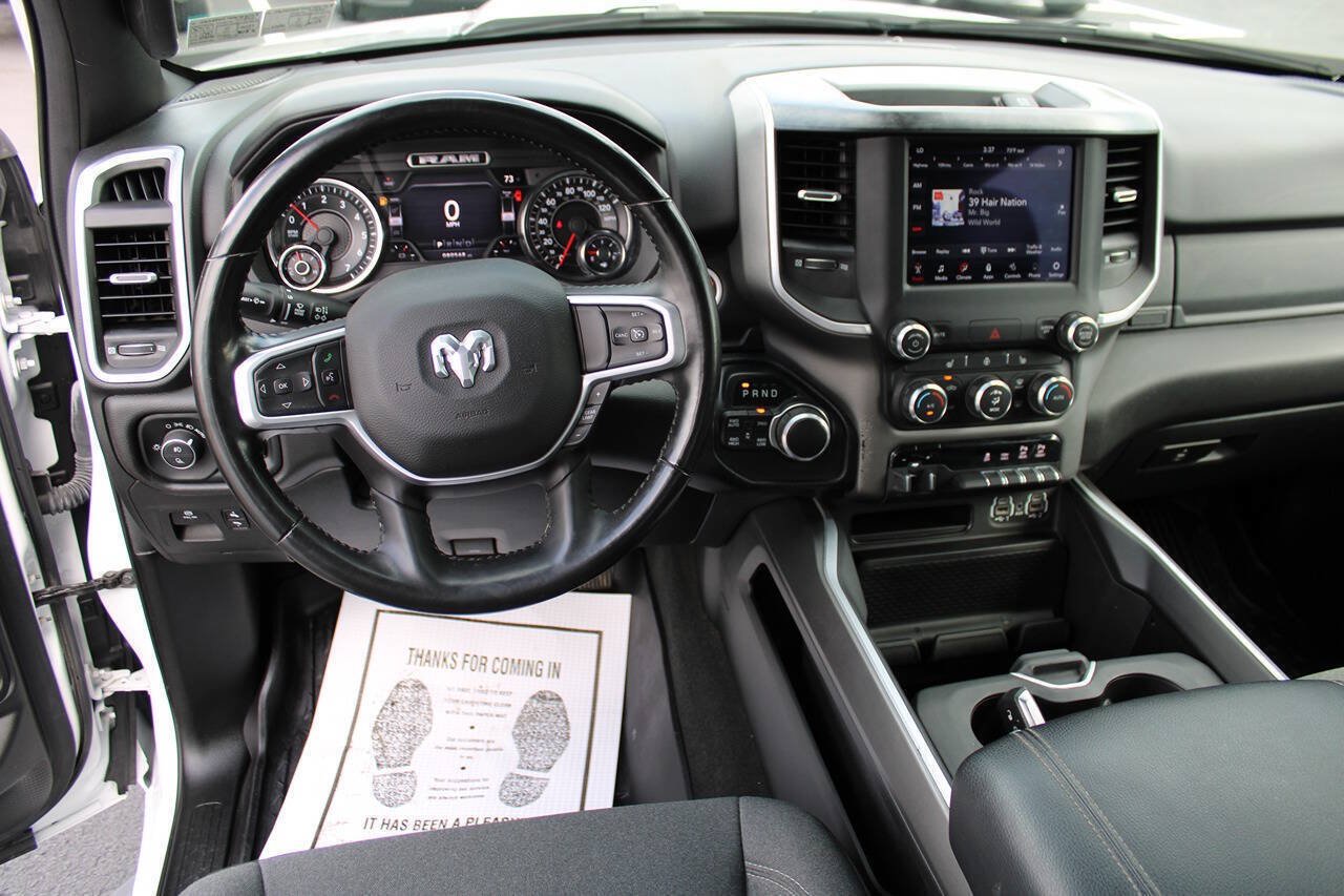 Used 2021 RAM 1500 Big Horn AWD/4WD image 22