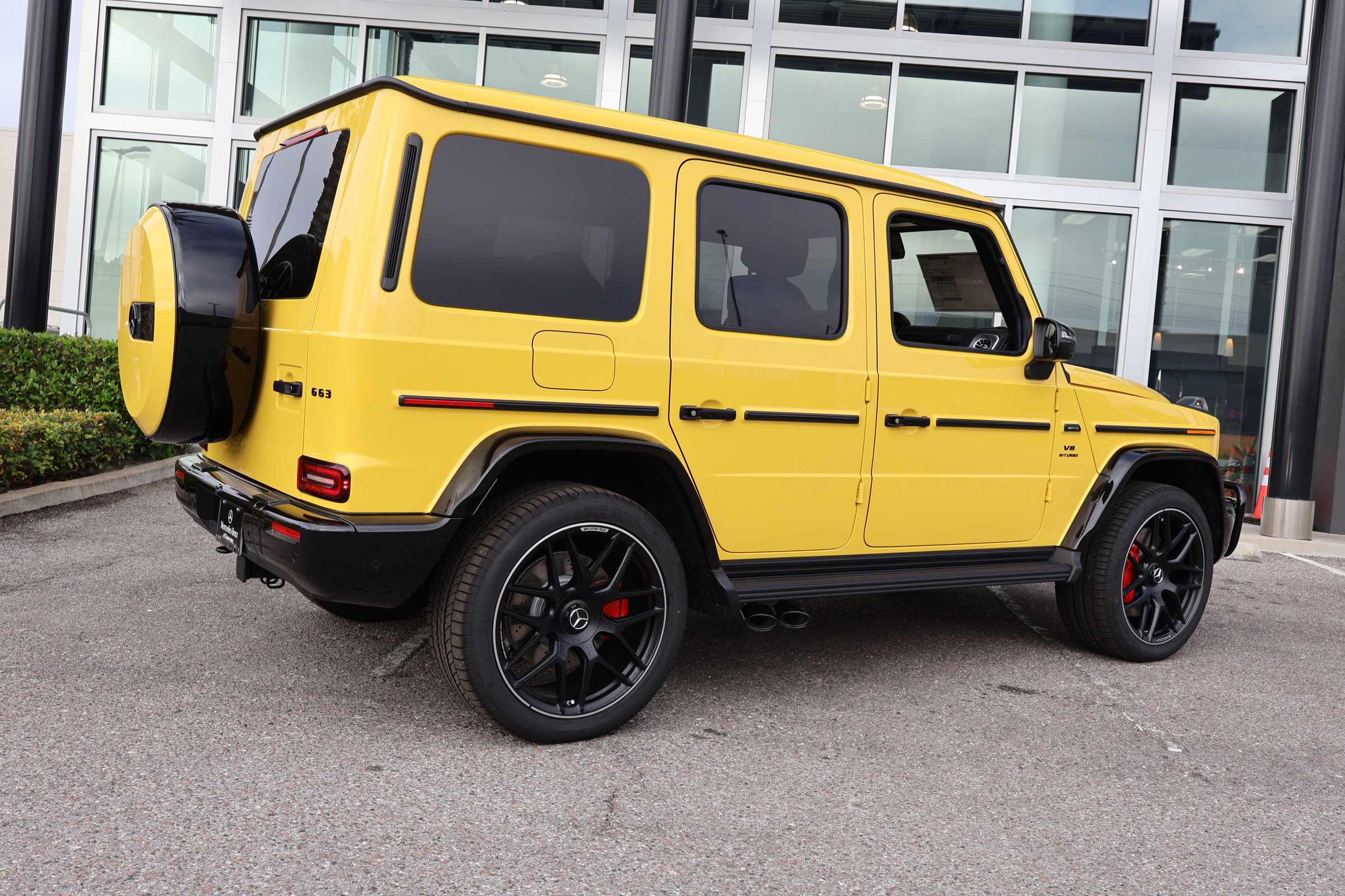 New 2026 Mercedes-Benz G 63 AMG 4MATIC image 8