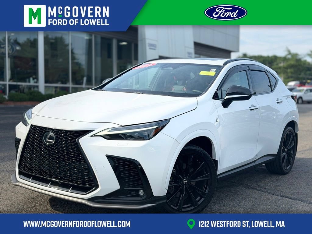 Used 2024 Lexus NX 350 F Sport AWD/4WD image 1