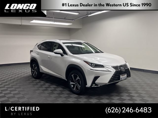 Certified 2021 Lexus NX 300h AWD w/ Premium Package image 1