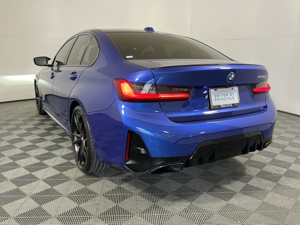 Certified 2023 BMW M340i w/ Premium Package RWD image 7
