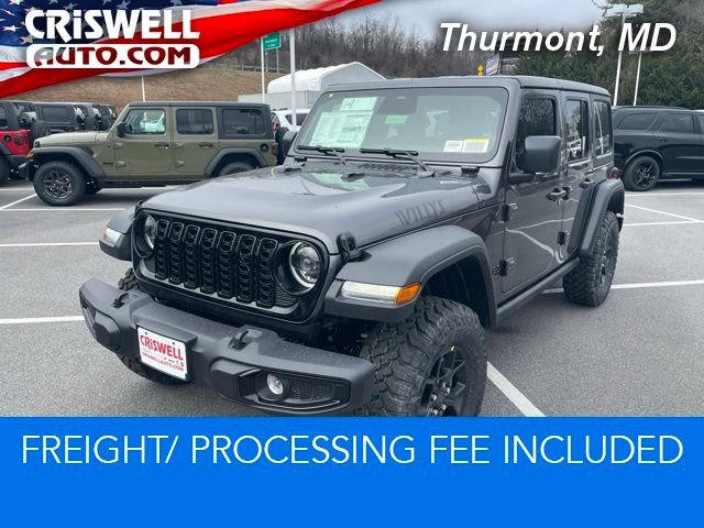 New 2026 Jeep Wrangler Unlimited Sport