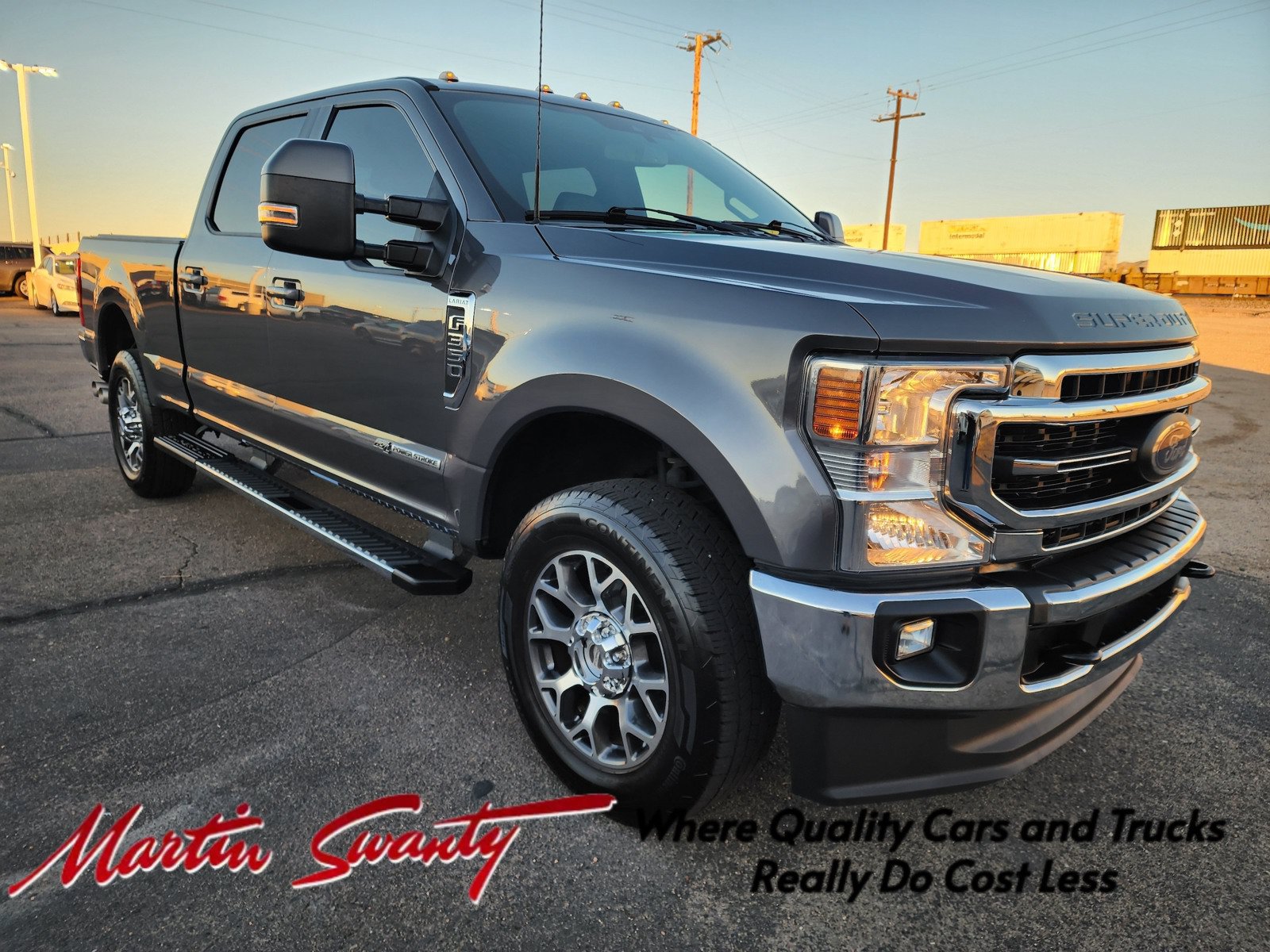 Used 2022 Ford F350 Lariat w/ Lariat Value Package