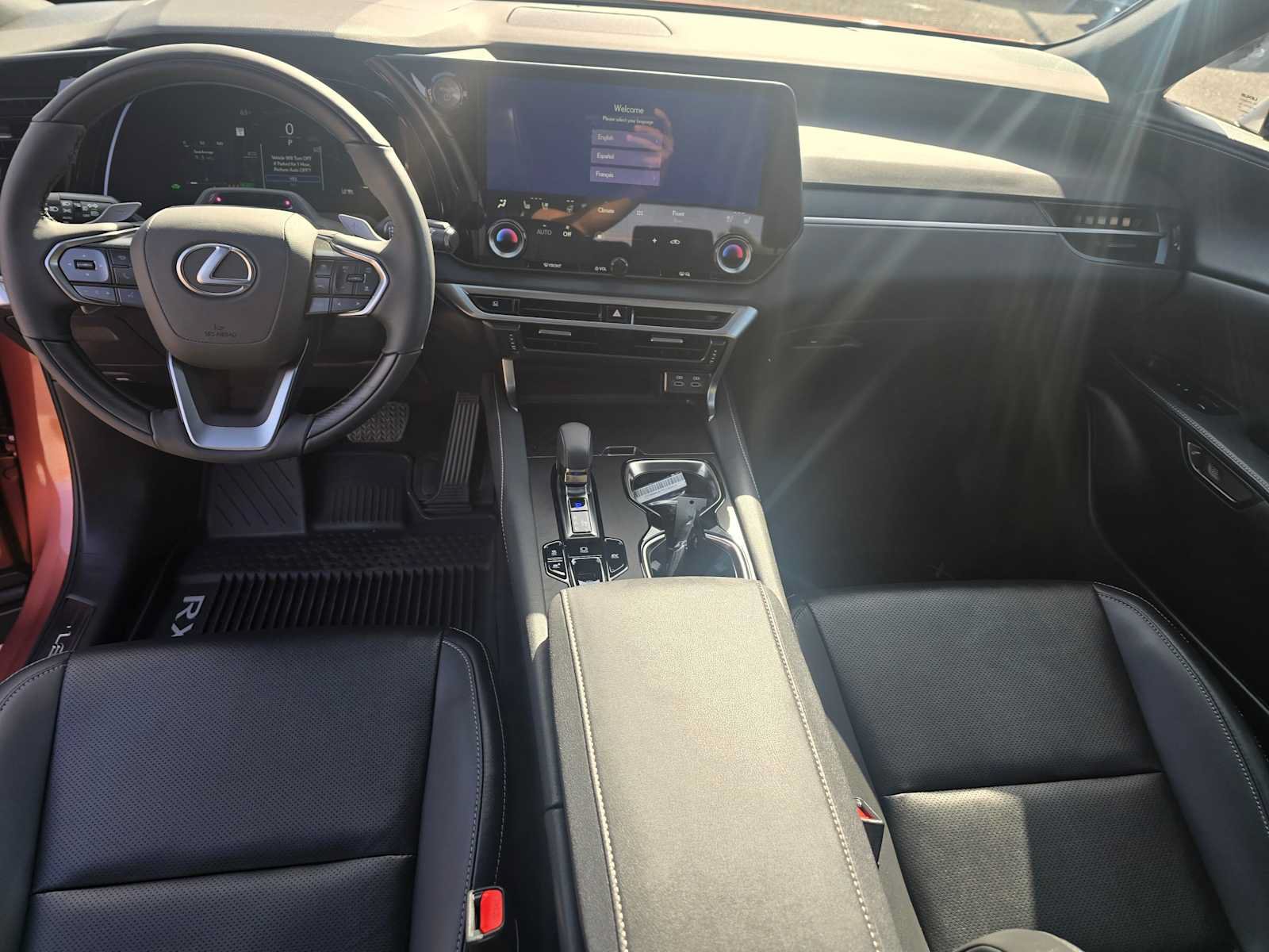 New 2026 Lexus RX 350h AWD/4WD image 19