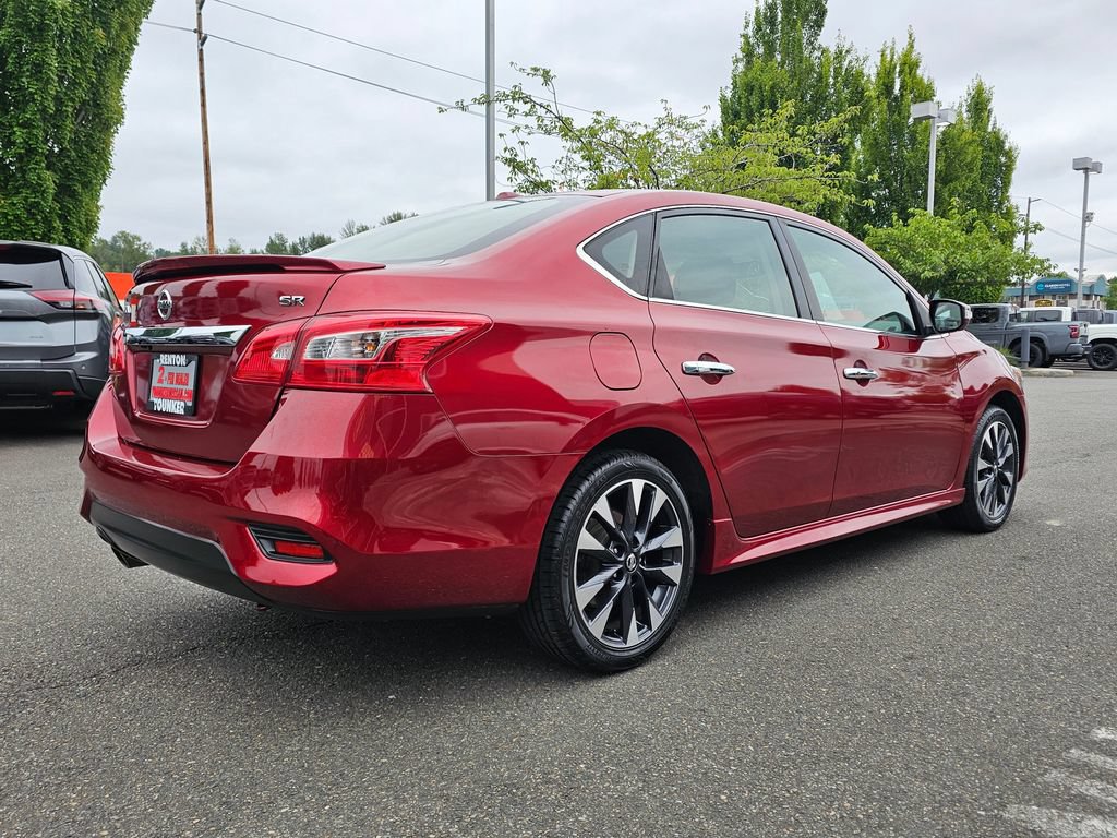 Used 2017 Nissan Sentra SR w/ Electronics Package FWD image 5