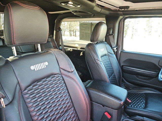 Used 2021 Jeep Wrangler Rubicon w/ Steel Bumper Group image 12