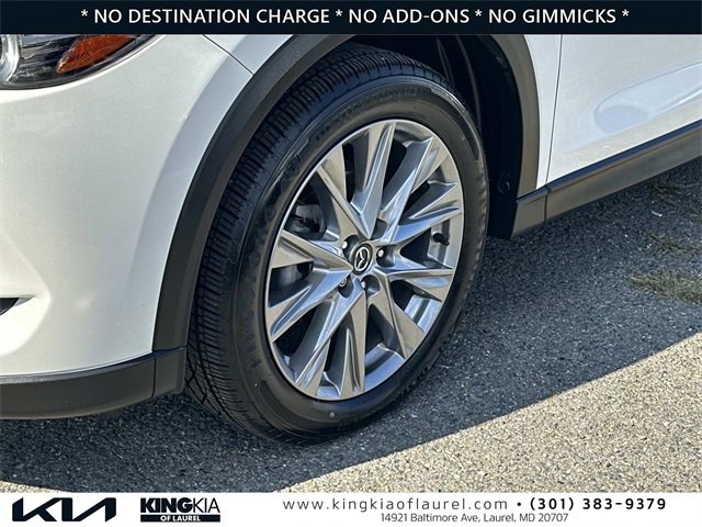 Used 2021 MAZDA CX-5 Grand Touring w/ GT Premium Package image 31