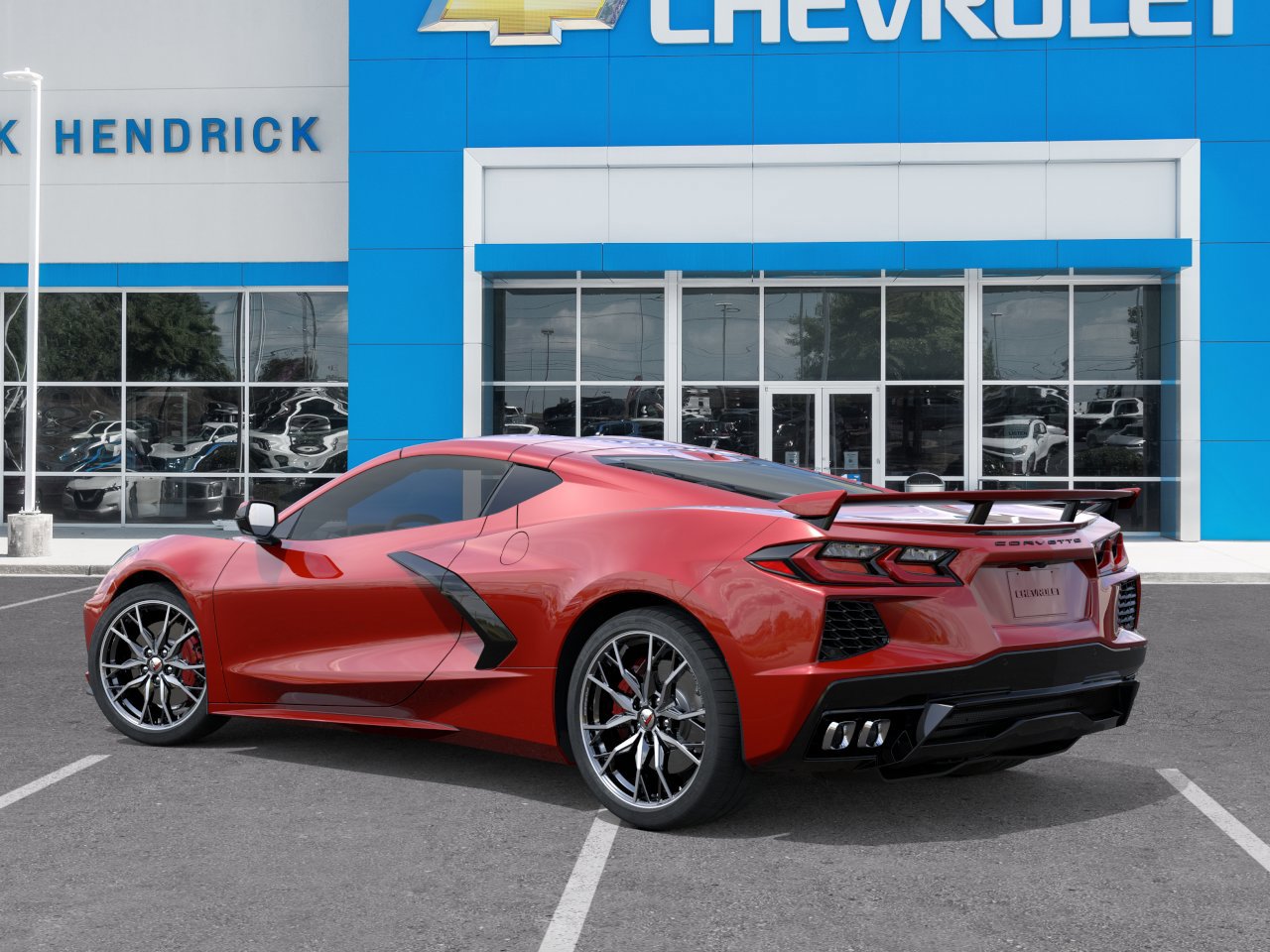 New 2026 Chevrolet Corvette Stingray Preferred Cpe w/ 2LT image 5