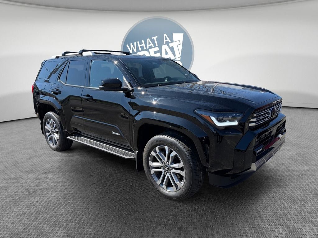 Certified 2026 Toyota 4Runner Limited