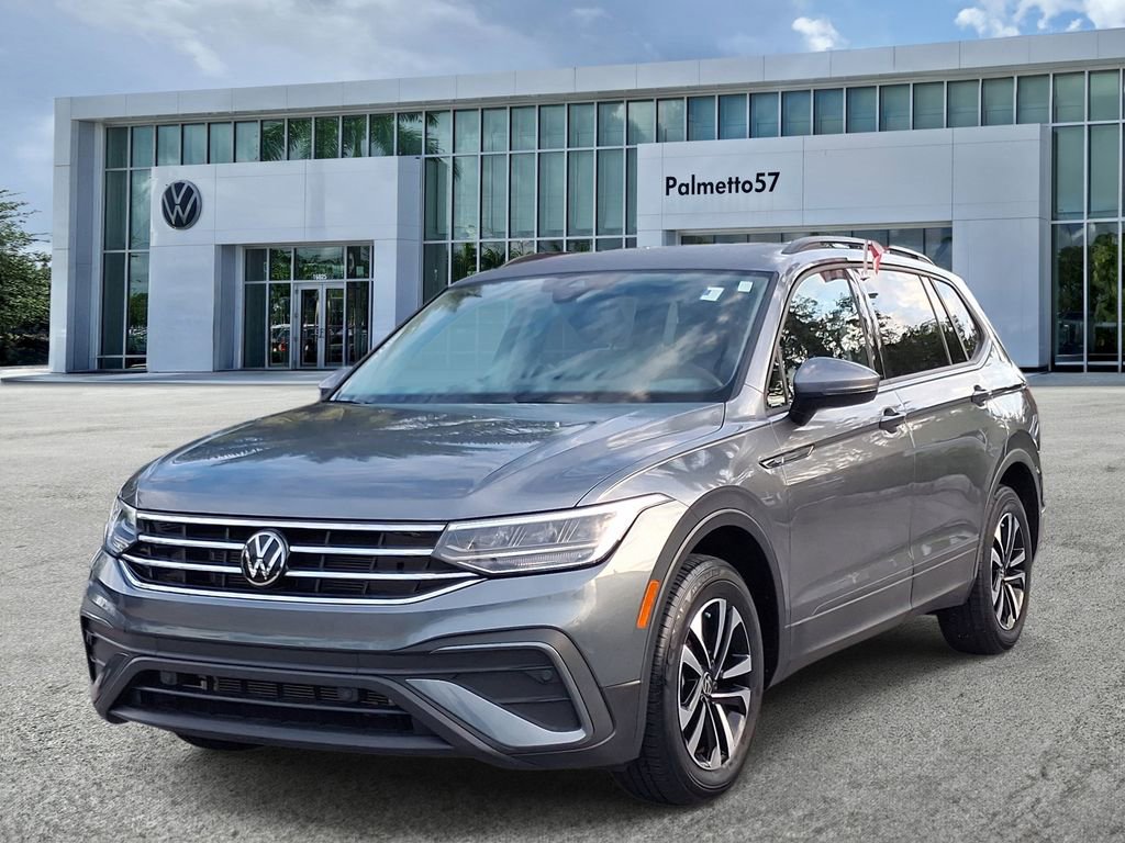 Used 2023 Volkswagen Tiguan S w/ Driver Assistance Package FWD image 3