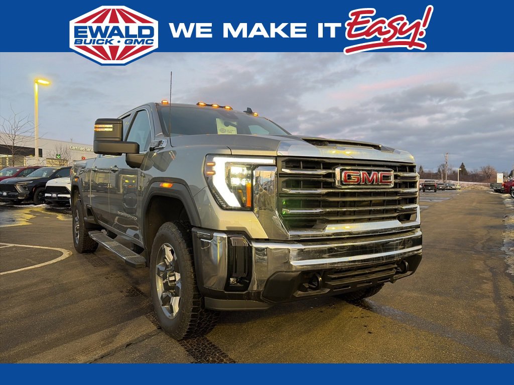 New 2025 GMC Sierra 2500 SLE w/ SLE Convenience Package