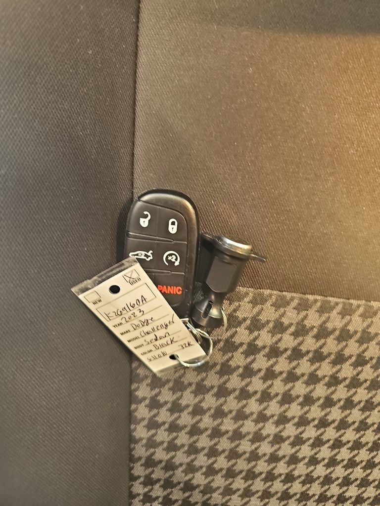 Used 2023 Dodge Challenger R/T w/ Blacktop Package image 33