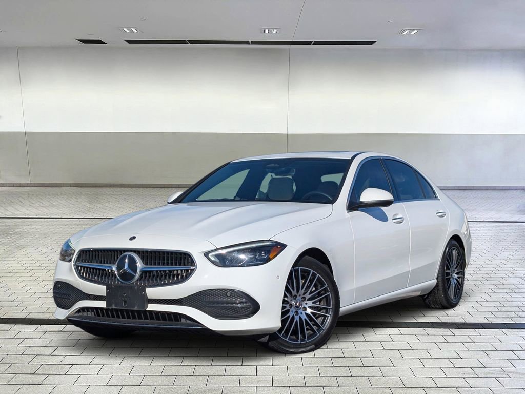 Used 2023 Mercedes-Benz C 300 4MATIC Sedan image 1