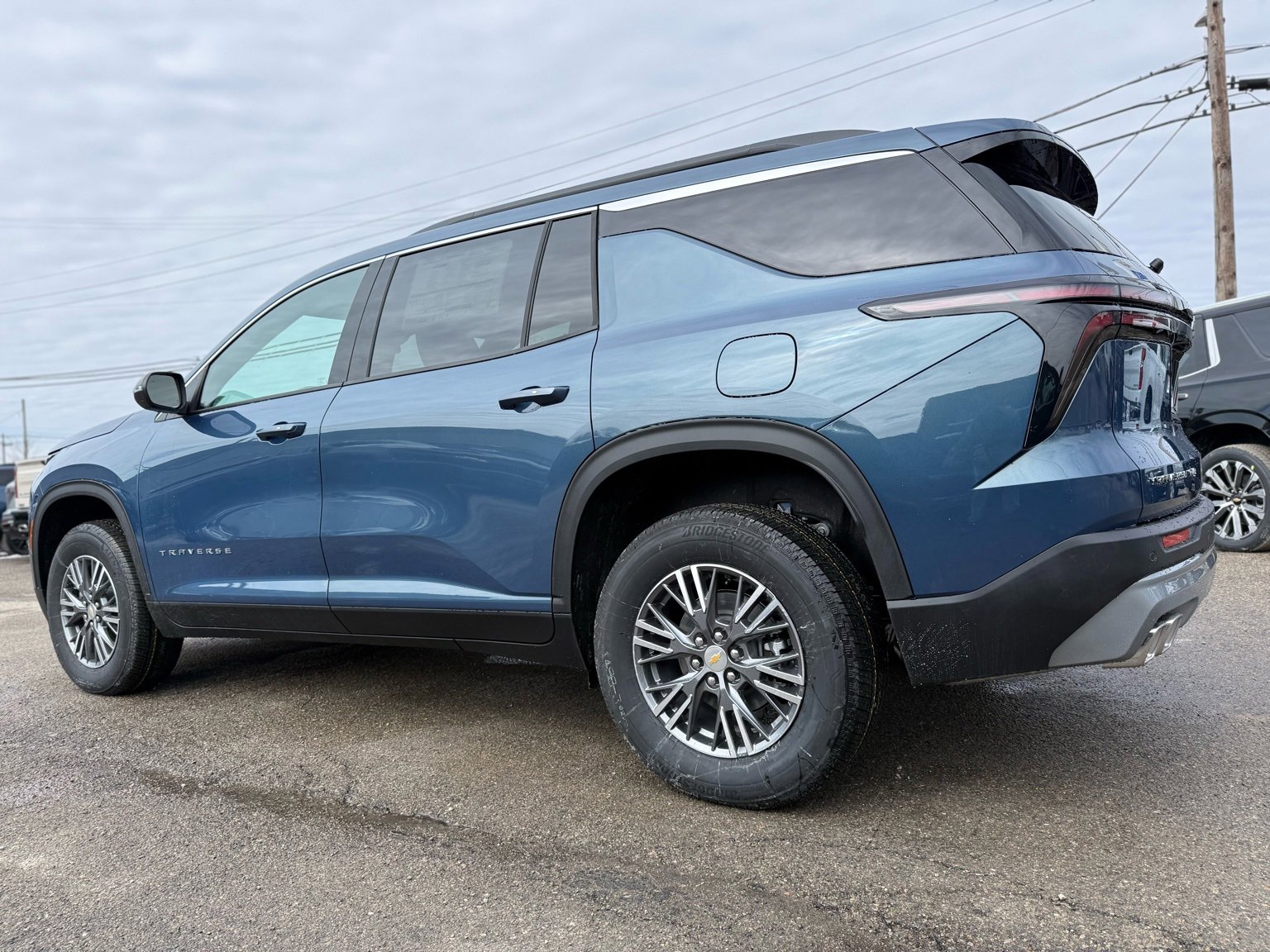 New 2026 Chevrolet Traverse LT image 6