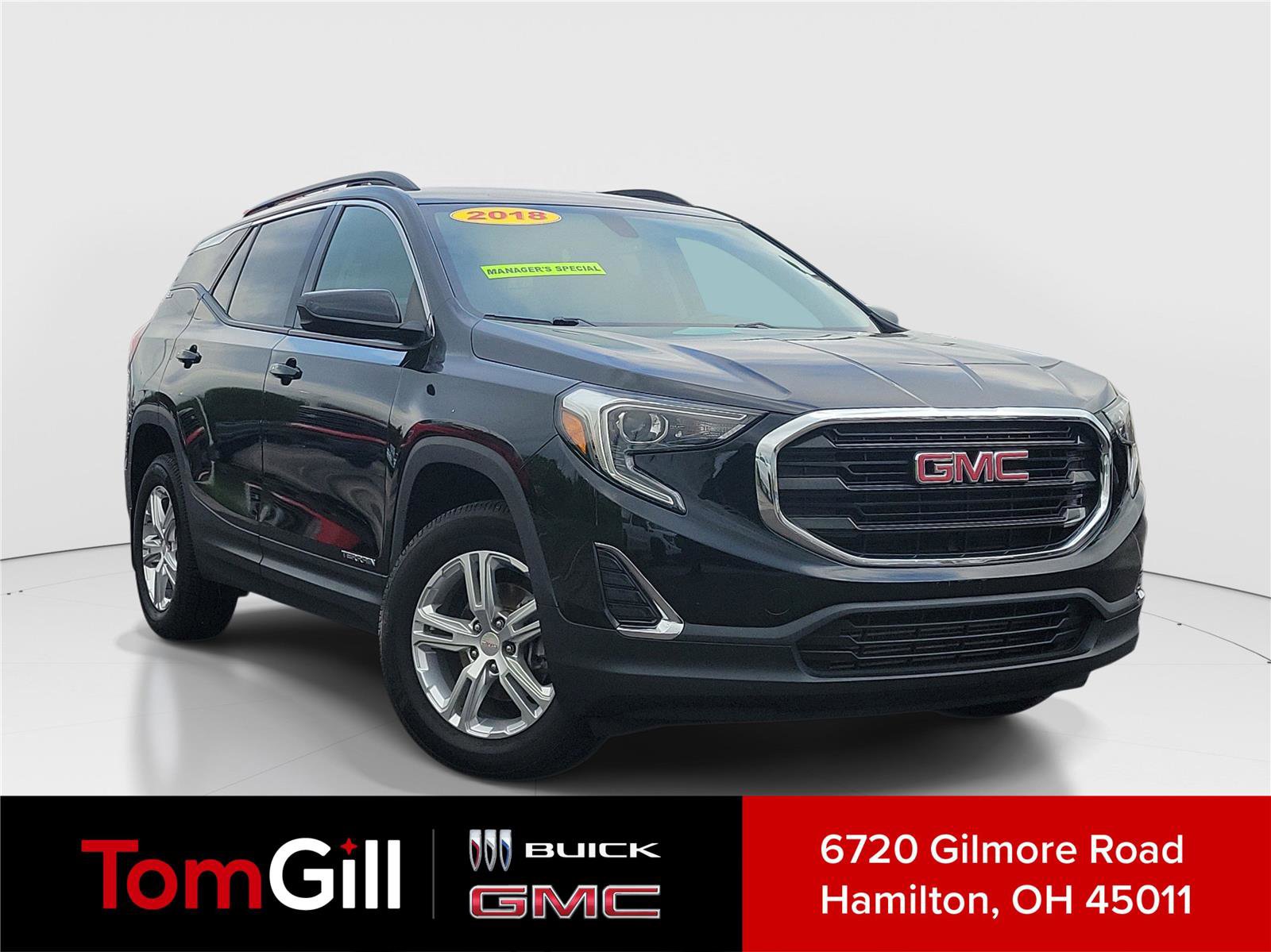 Used 2018 GMC Terrain SLE w/ Infotainment Package I image 1