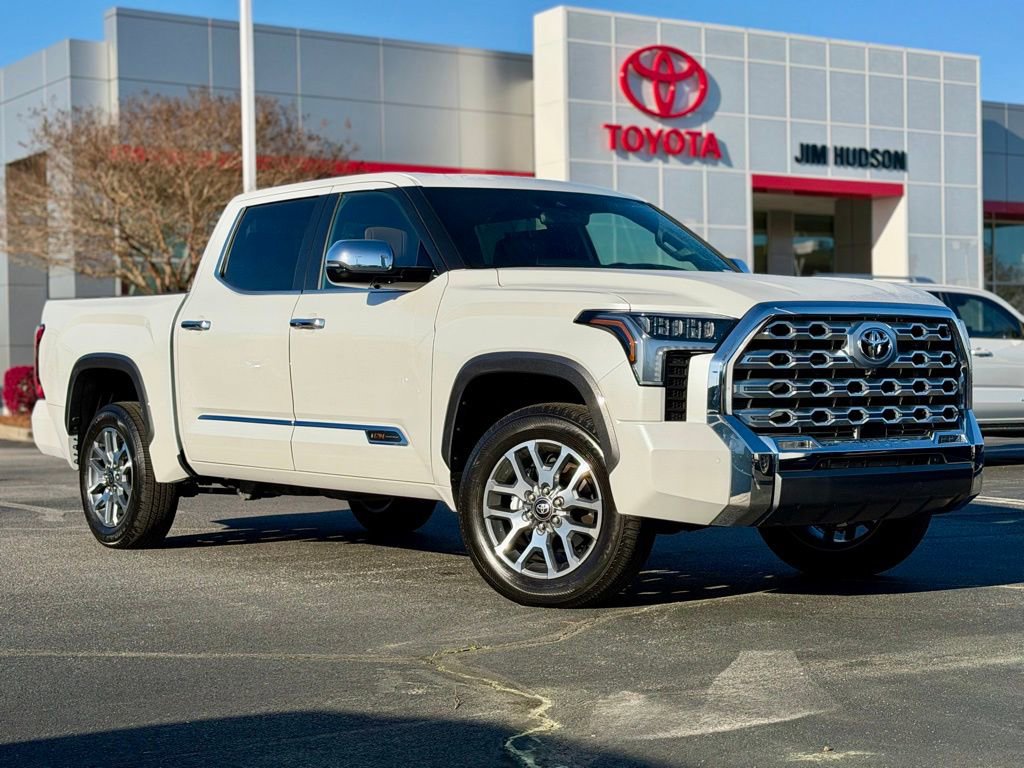 Used 2026 Toyota Tundra 1794 Edition image 2