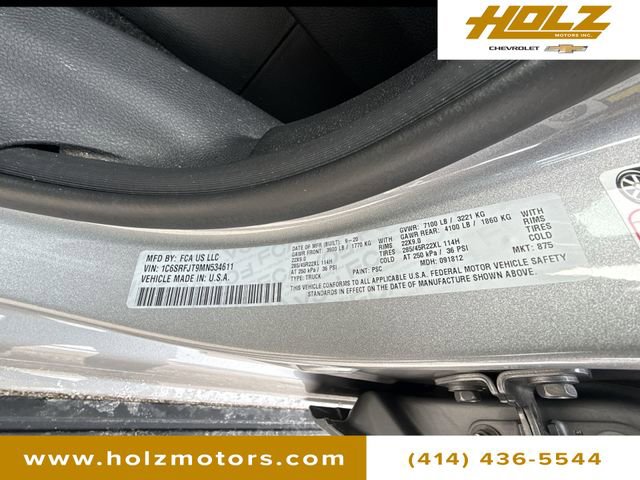 Used 2021 RAM 1500 Laramie image 36