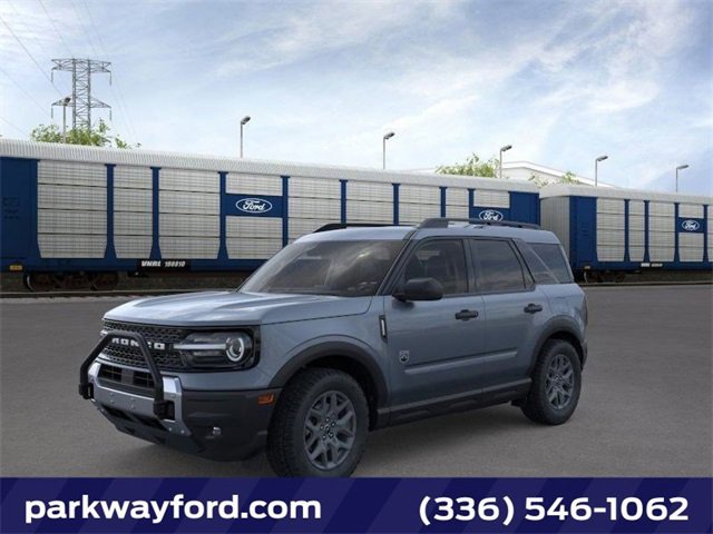 New 2025 Ford Bronco Sport Big Bend