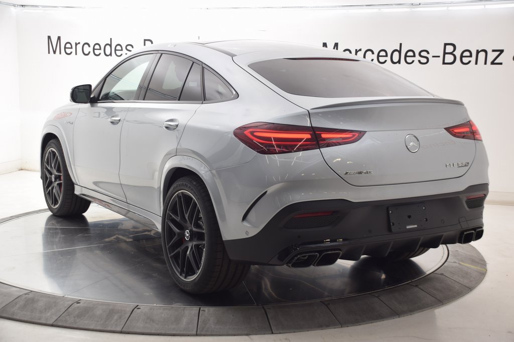 New 2025 Mercedes-Benz GLE 63 AMG S image 4