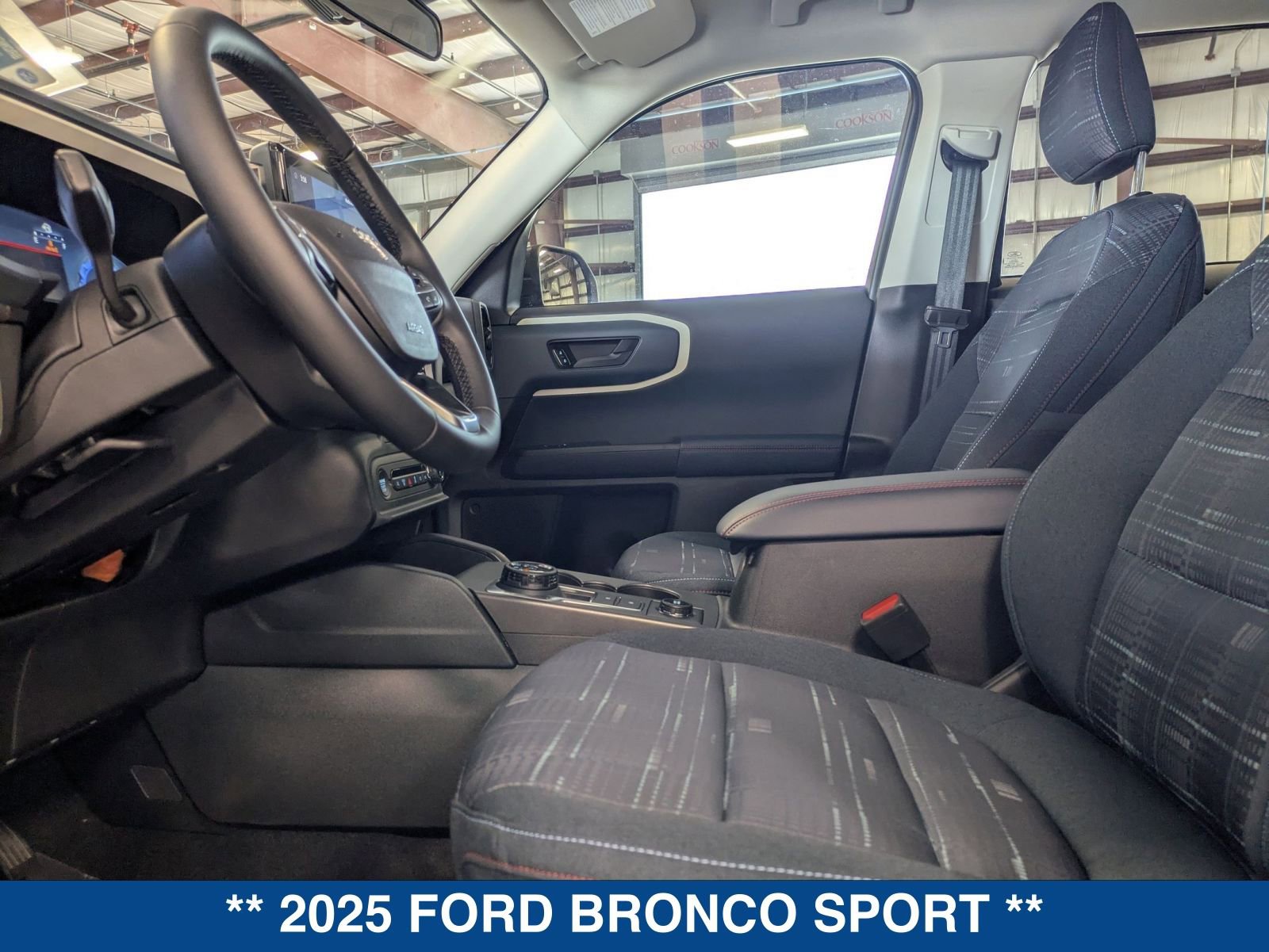New 2025 Ford Bronco Sport Heritage w/ Convenience Package AWD/4WD image 27