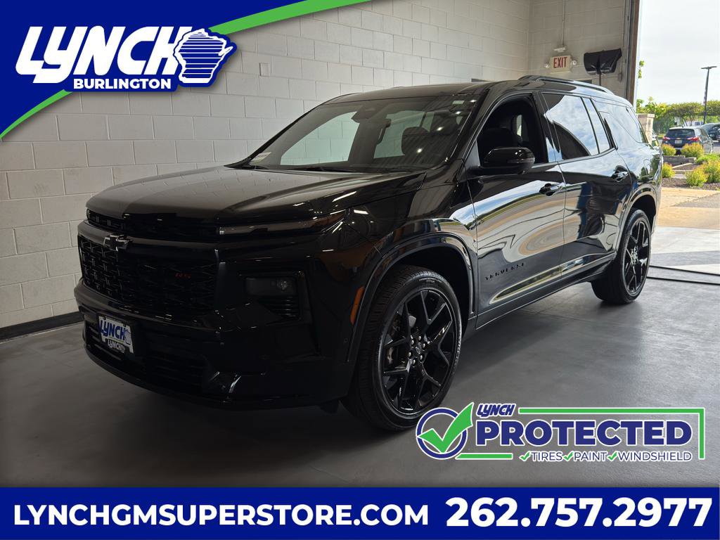 Used 2026 Chevrolet Traverse RS AWD/4WD video 1