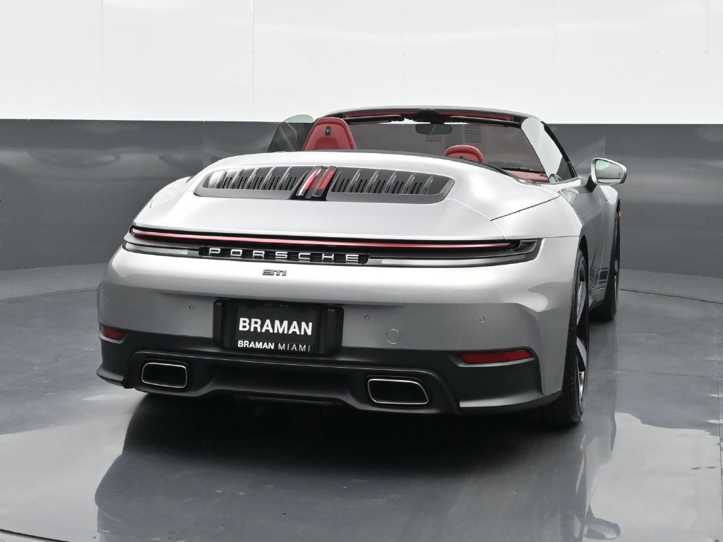 Certified 2026 Porsche 911 Carrera w/ Premium Package RWD image 12