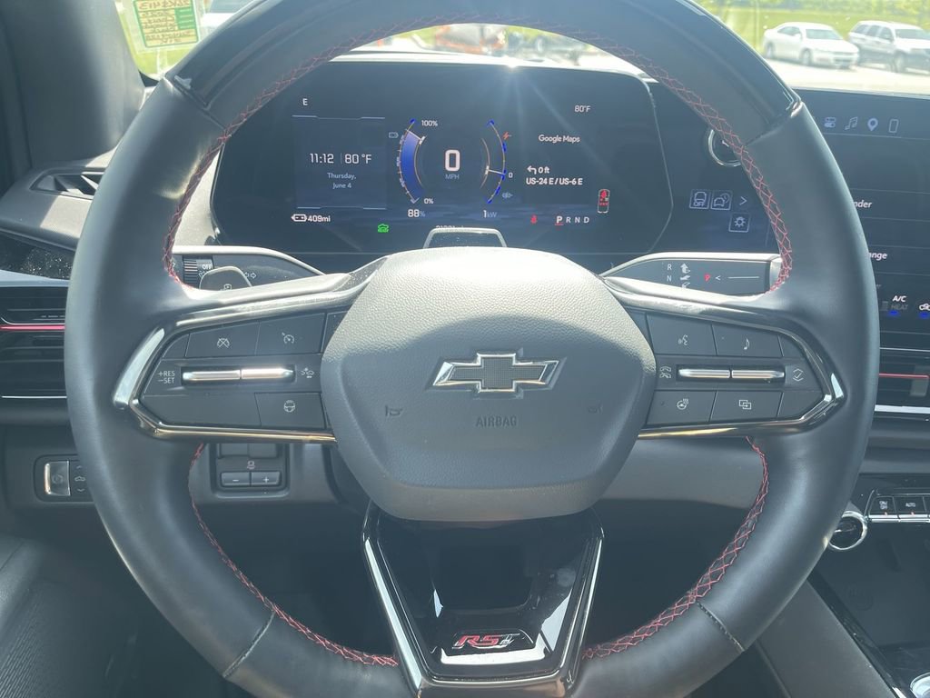 Used 2025 Chevrolet Silverado EV RST AWD/4WD image 9