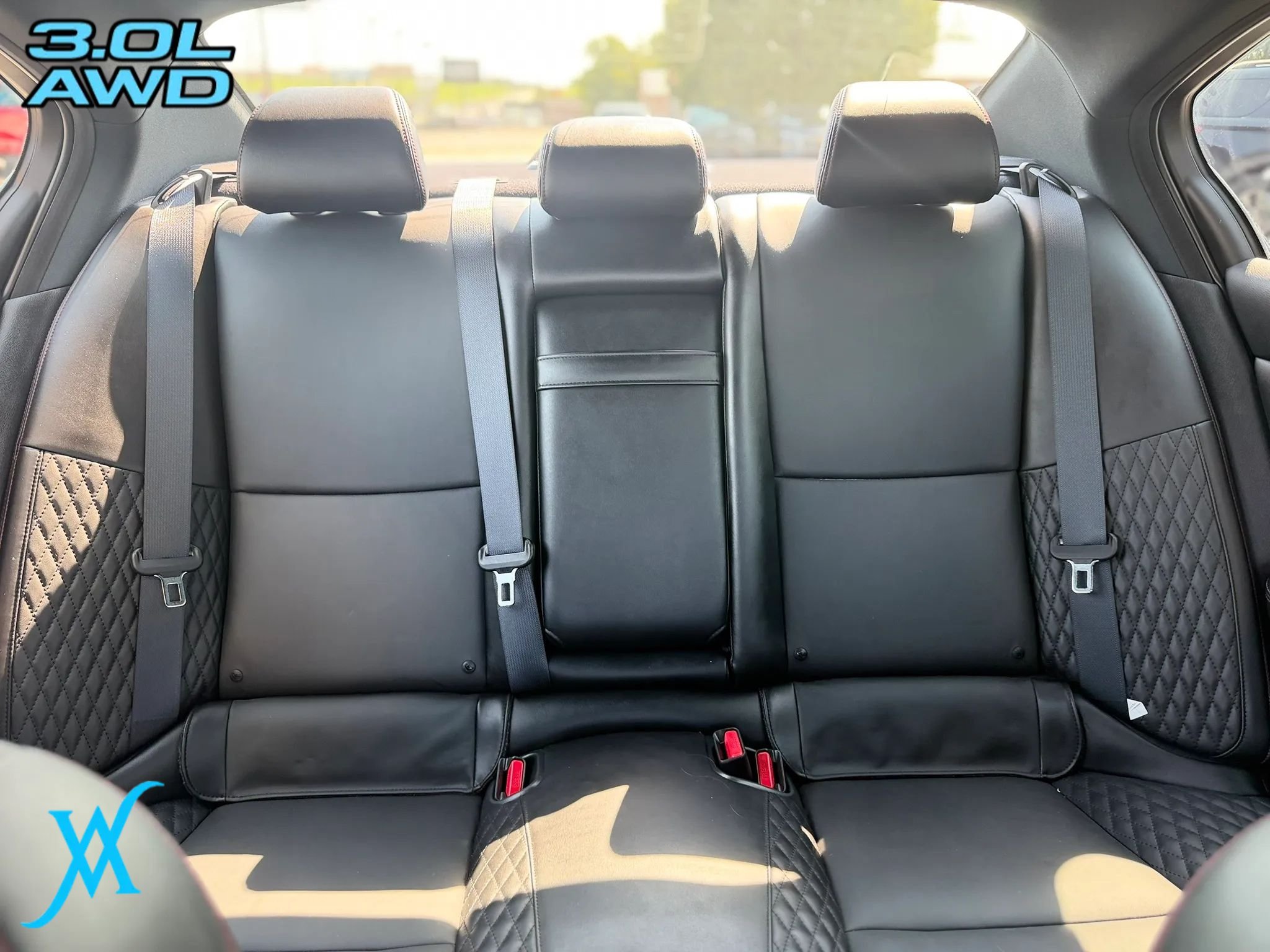 Used 2023 INFINITI Q50 Red Sport 400 w/ Black Opal Edition AWD/4WD image 25