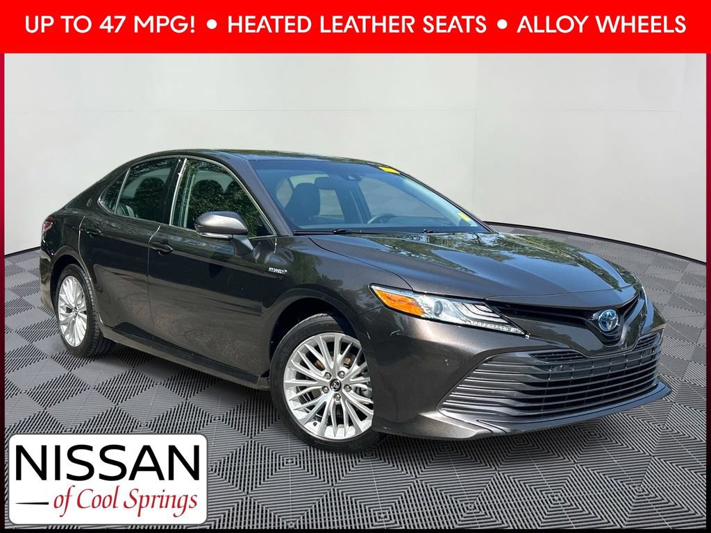 Used 2018 Toyota Camry Hybrid