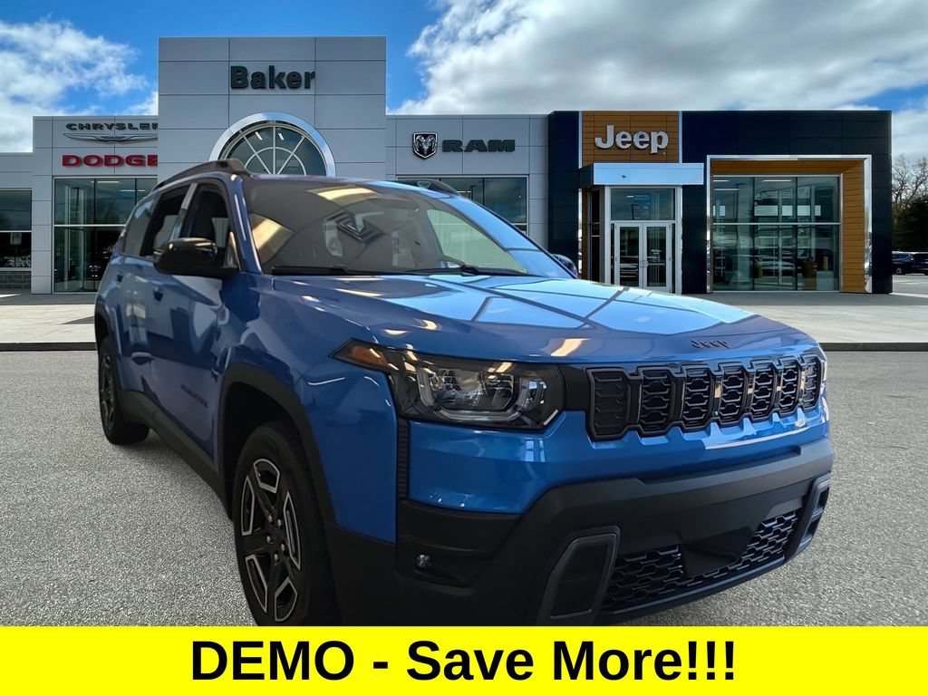 New 2026 Jeep Cherokee Laredo AWD/4WD image 1