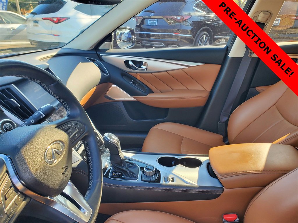 Used 2024 INFINITI Q50 Luxe w/ Cargo Package image 15