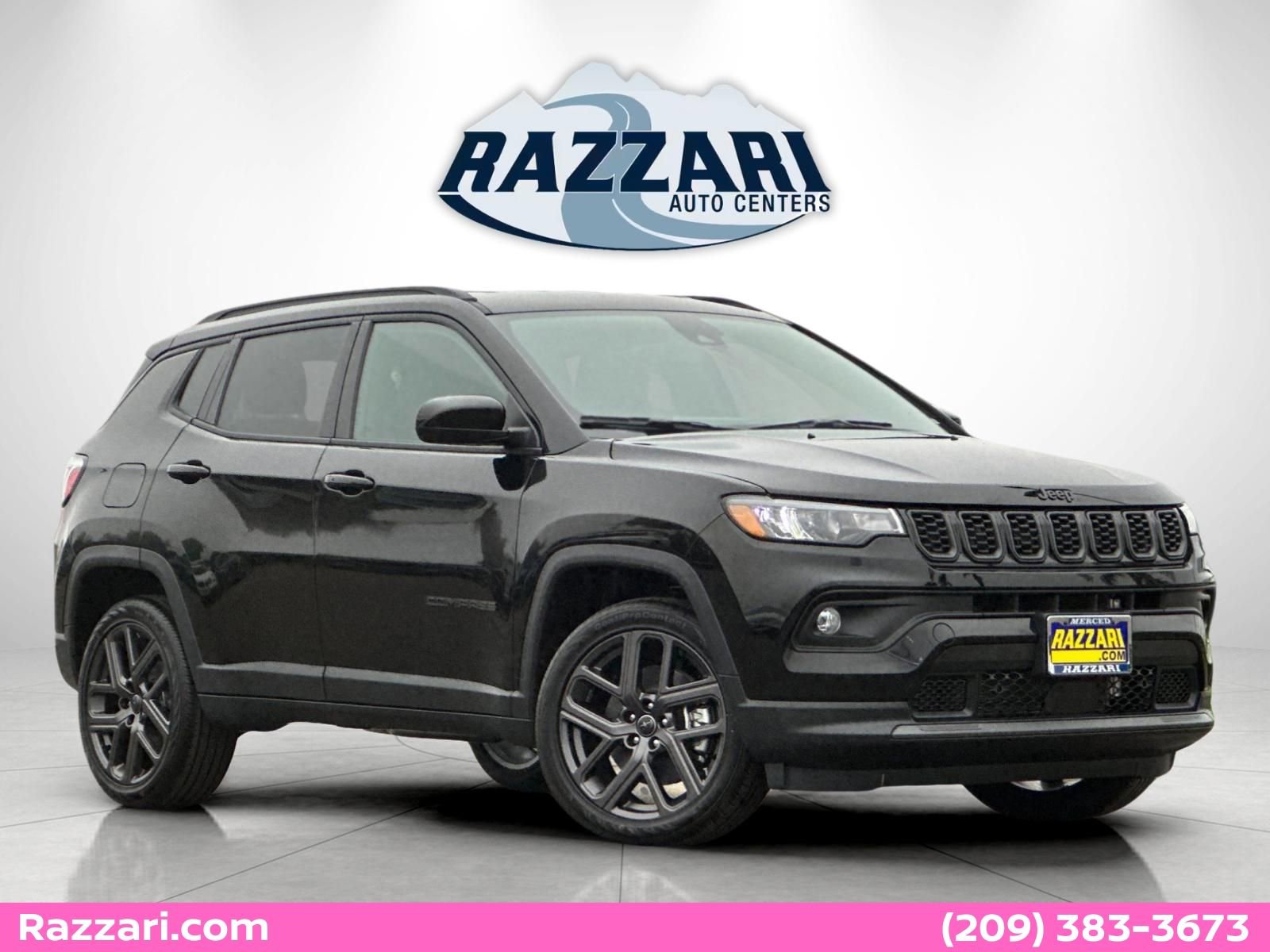 New 2026 Jeep Compass Latitude AWD/4WD image 1