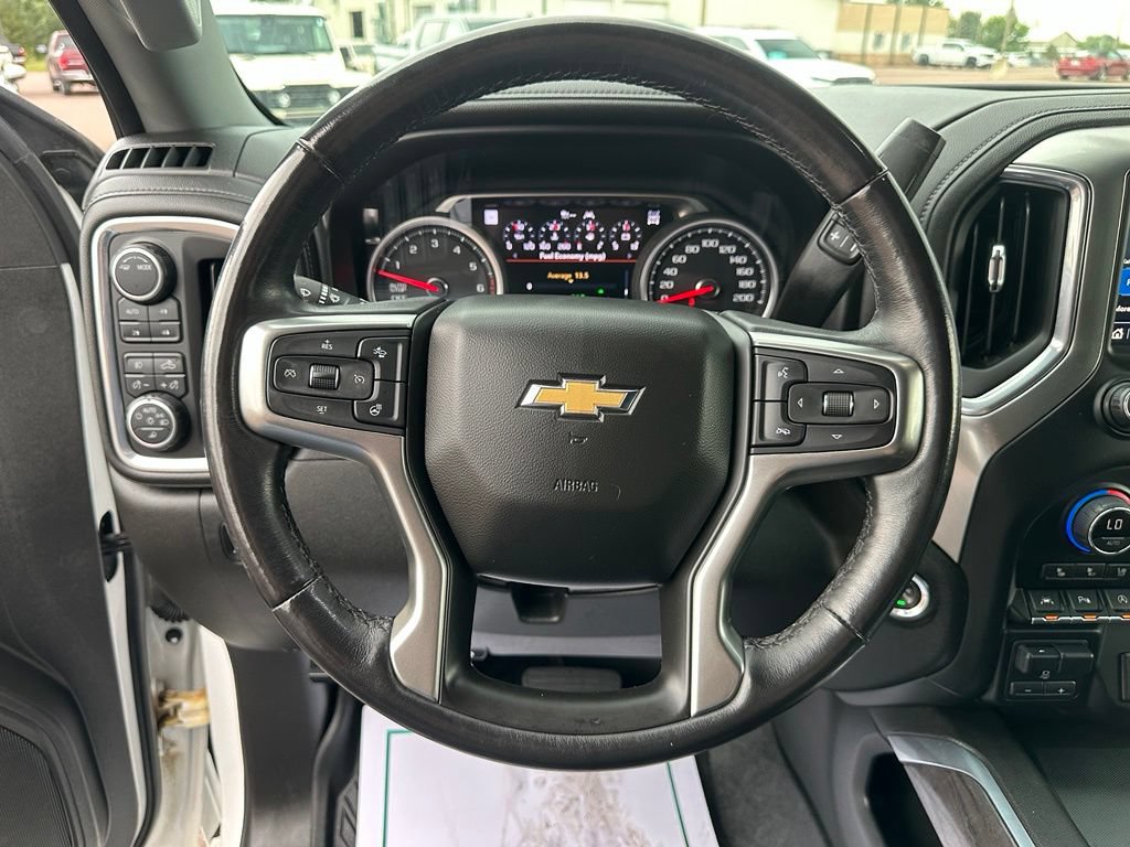 Used 2021 Chevrolet Silverado 1500 LTZ w/ LTZ Premium Package AWD/4WD image 14