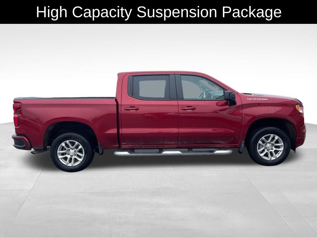 Used 2025 Chevrolet Silverado 1500 RST w/ Protection Package AWD/4WD image 9