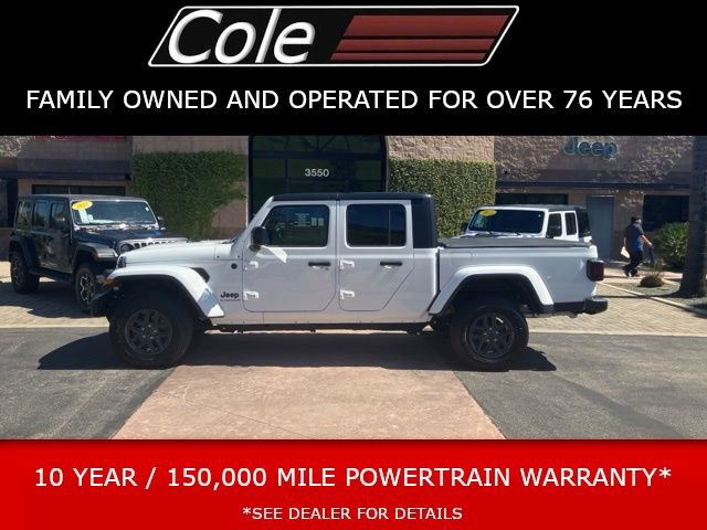 Used 2024 Jeep Gladiator Sport image 1