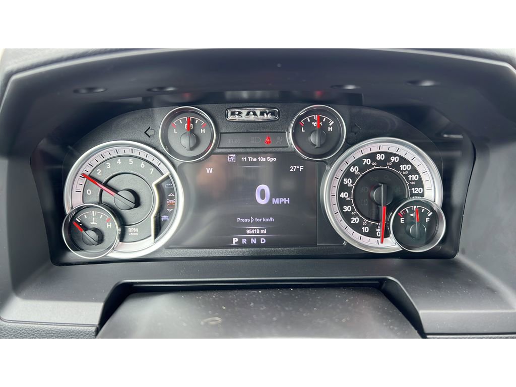 Used 2017 RAM 1500 Laramie w/ Convenience Group image 15