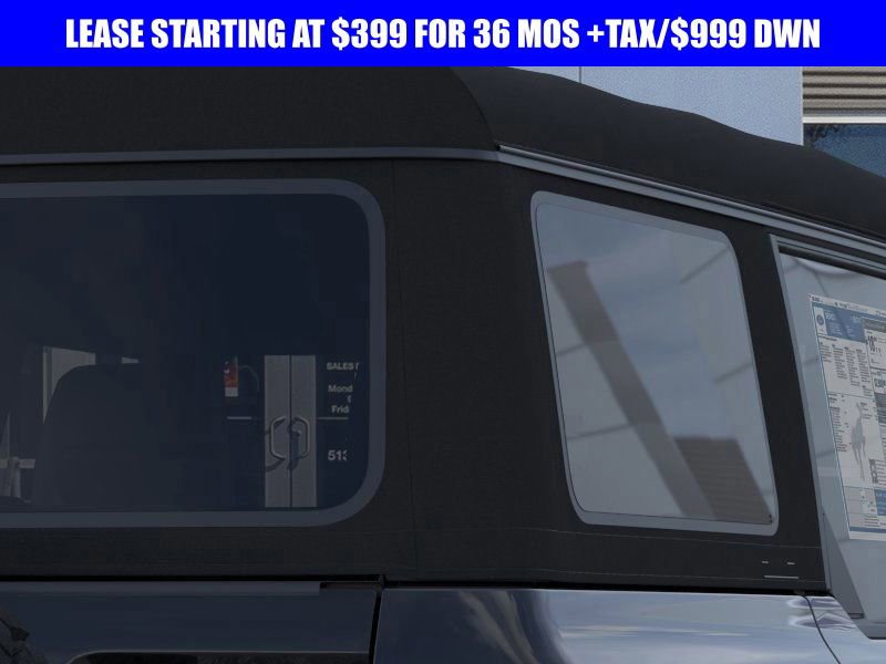 New 2025 Ford Bronco Big Bend w/ Black Diamond Package image 26