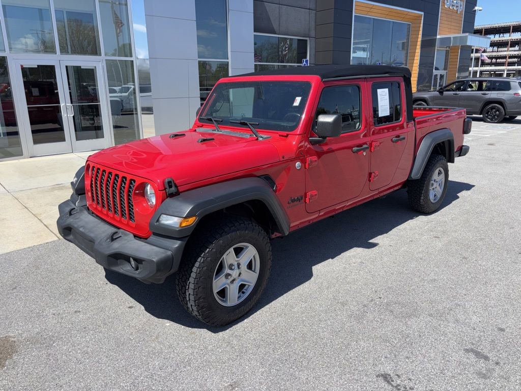 Used 2020 Jeep Gladiator Sport w/ Quick Order Package 24S