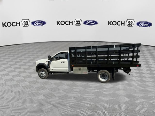 Used 2024 Ford F550 4x4 Regular Cab Super Duty image 6
