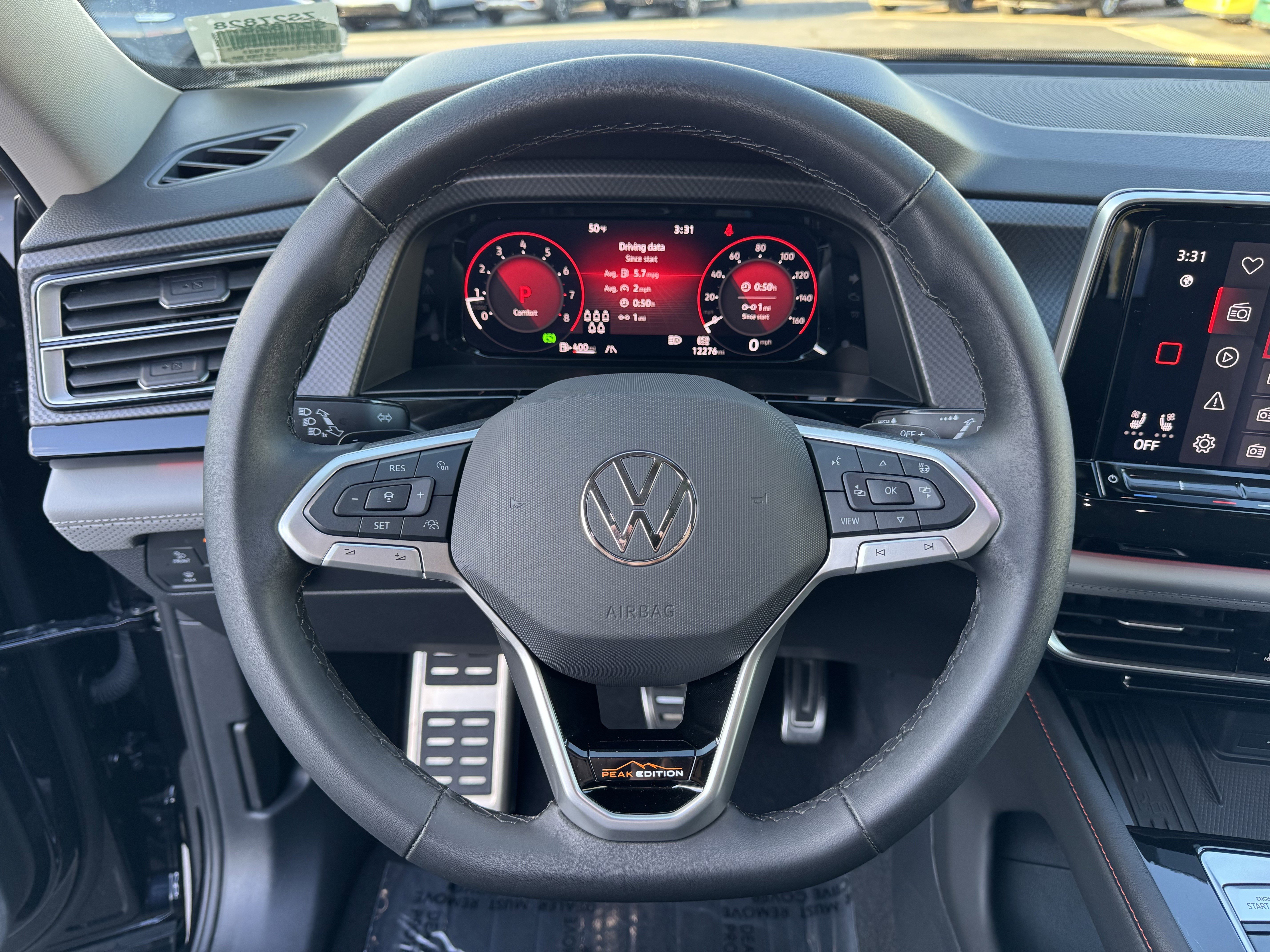 Certified 2025 Volkswagen Atlas Peak Edition SE AWD/4WD image 19