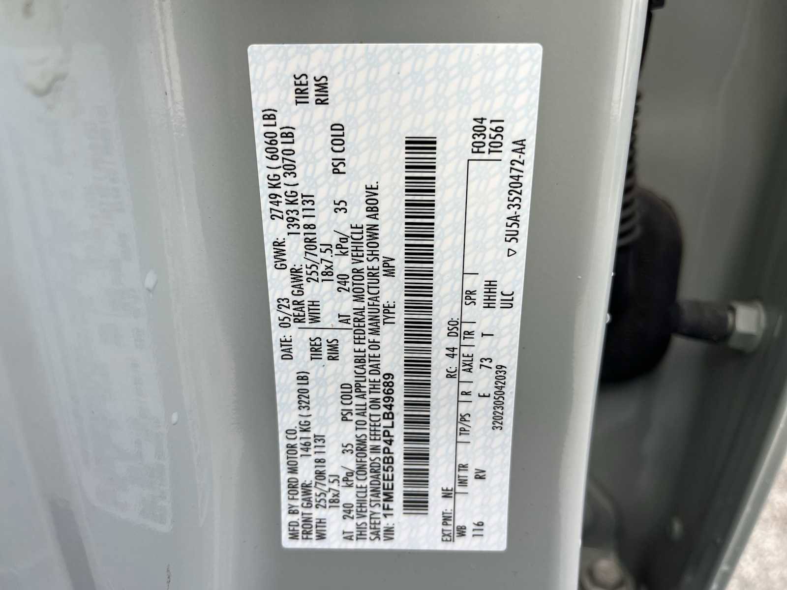 Used 2023 Ford Bronco Outer Banks image 32