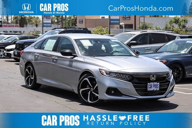Certified 2021 Honda Accord Sport Special Edition