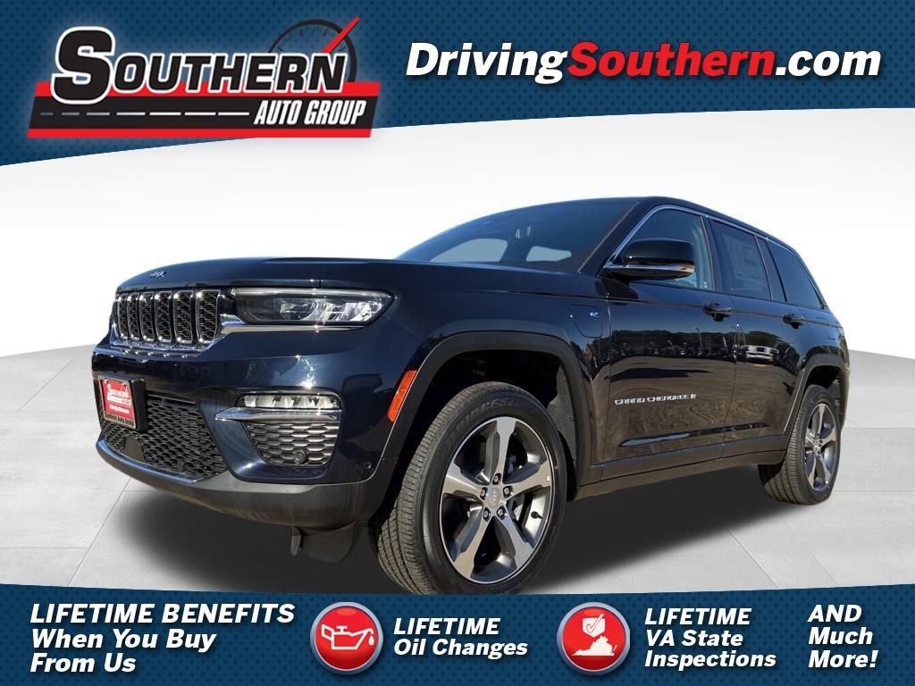 New 2024 Jeep Grand Cherokee Limited 4xe w/ Luxury Tech Group II