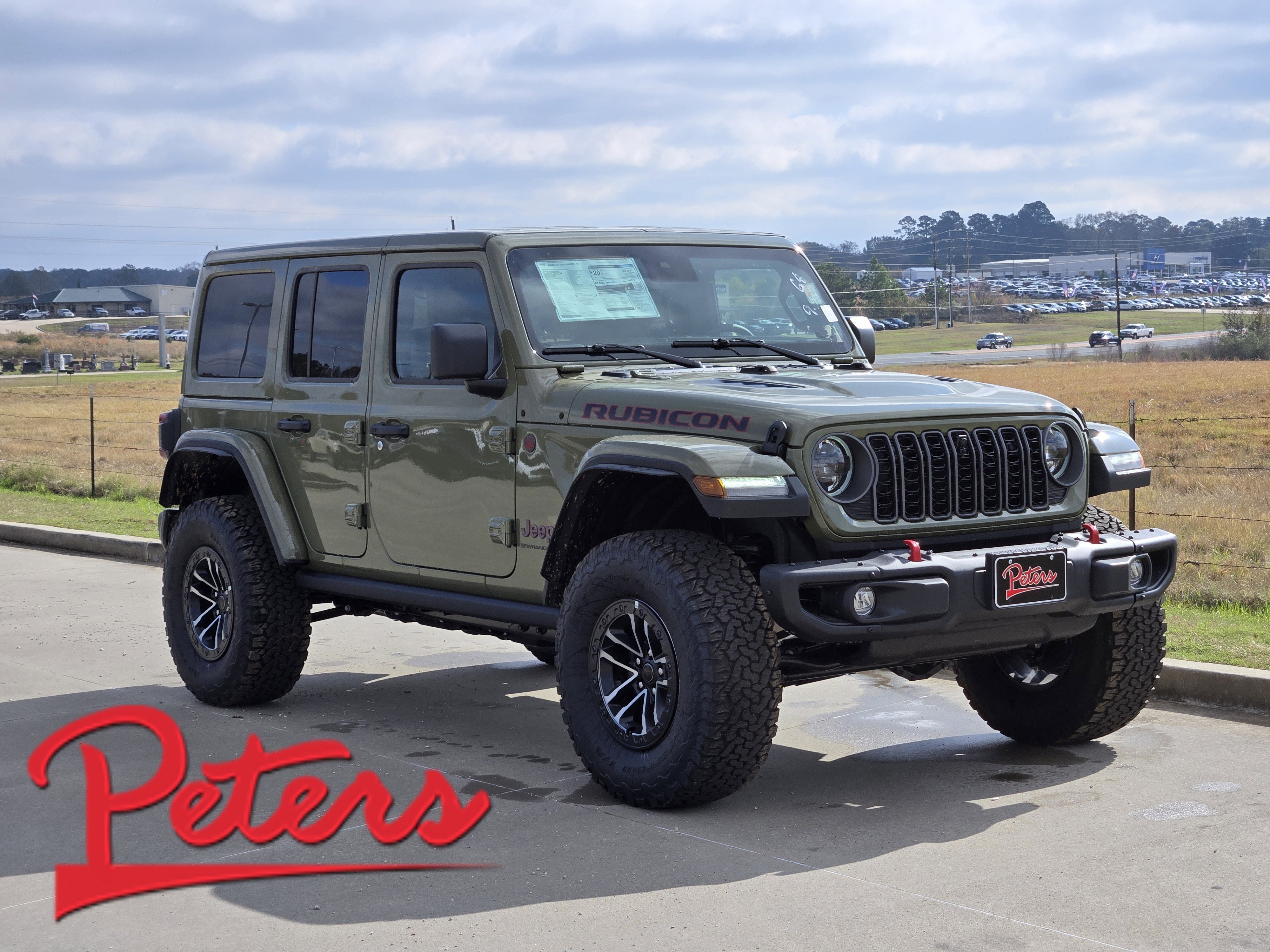 New 2025 Jeep Wrangler Unlimited Rubicon