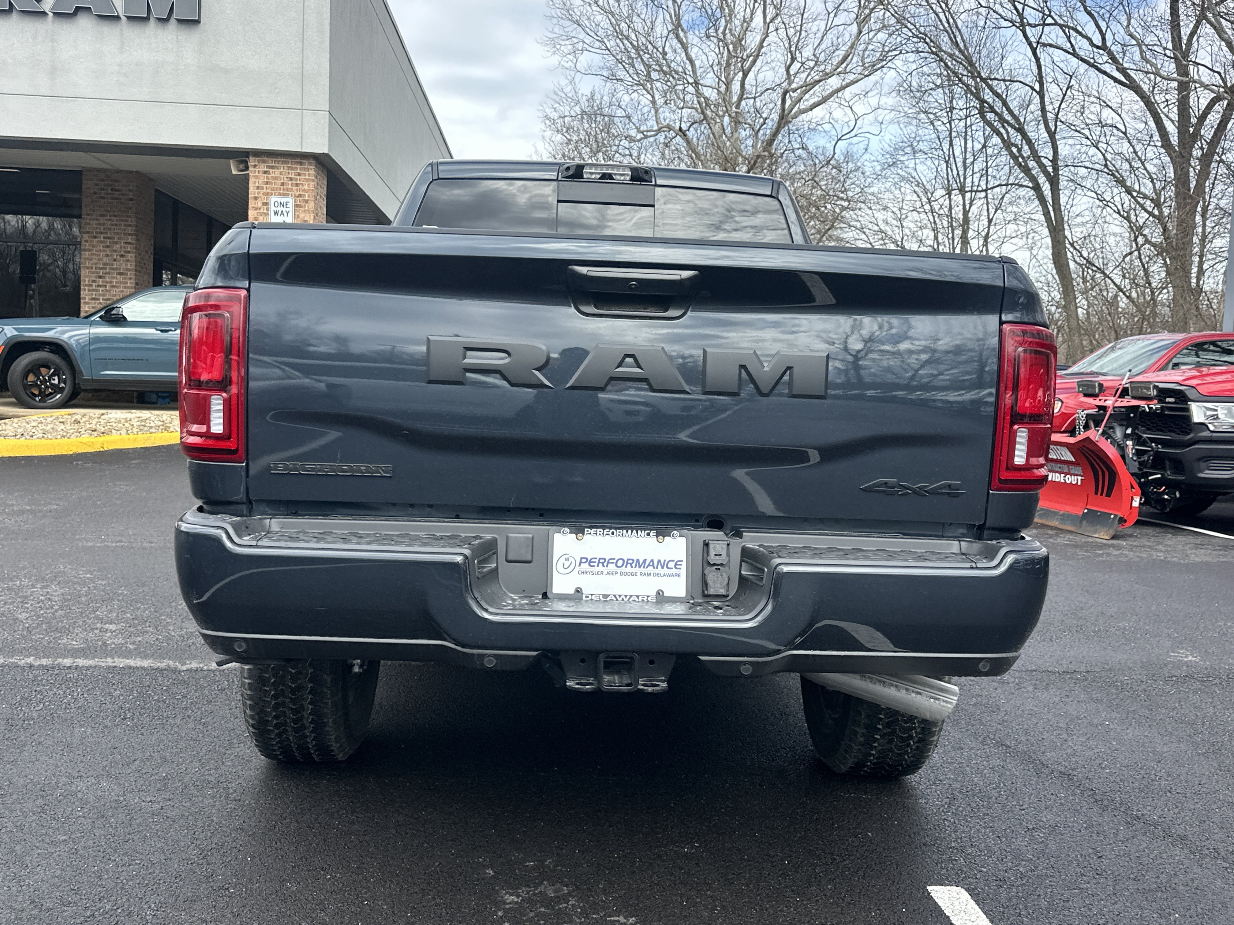 New 2026 RAM 2500 Big Horn AWD/4WD image 16