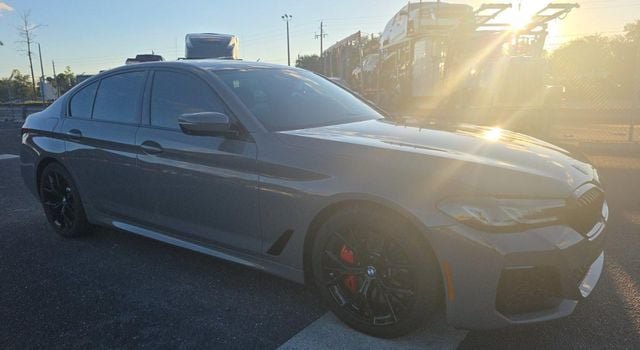 Used 2021 BMW 540i w/ M Sport Package RWD image 4