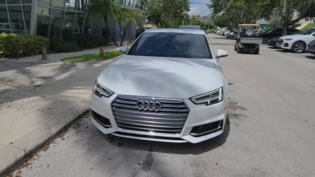 Used 2019 Audi A4 2.0T Premium Plus w/ Premium Plus Package FWD image 3