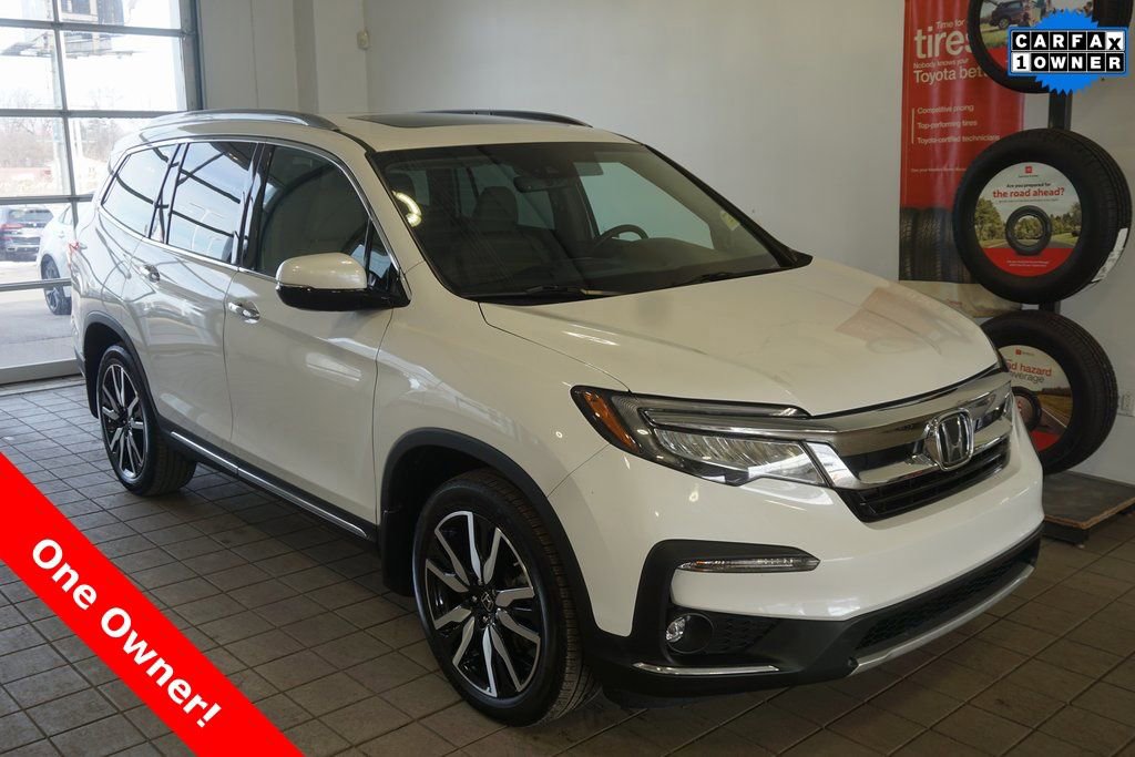 Used 2022 Honda Pilot Elite image 1